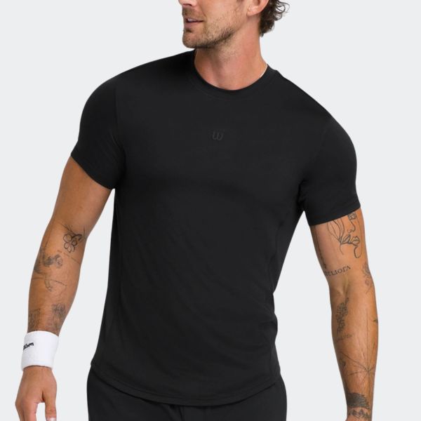 Wilson Everyday Performance Men's Tennis Tee WM00011431BKA