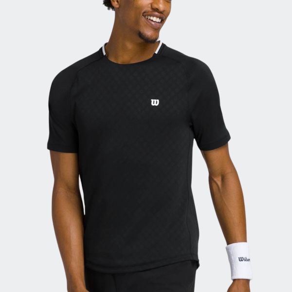 Wilson Serve Out Men's Tennis Tee WM00426511BKA