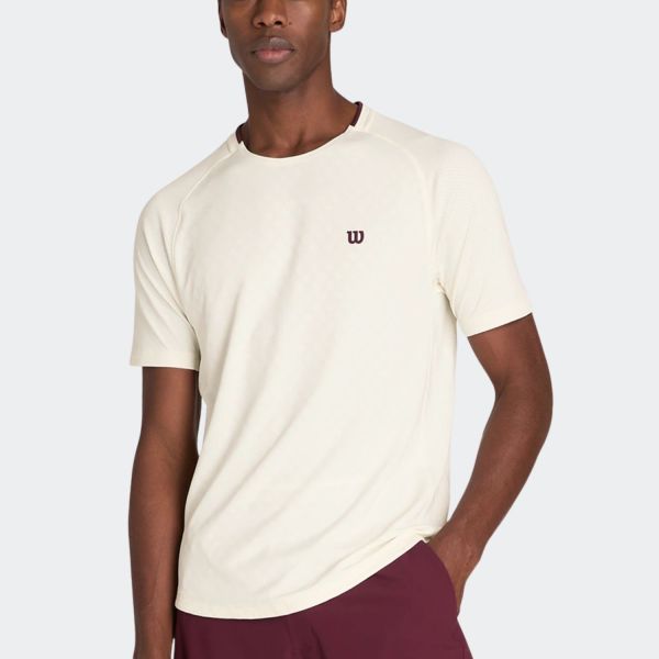 Wilson Serve Out Men's Tennis Tee WM00426531GYC