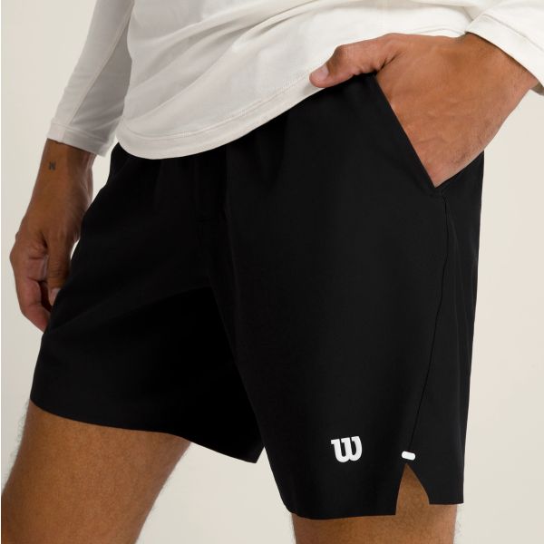 Wilson Tournament 7in Unlined Men's Tennis Shorts WM00502511BKA