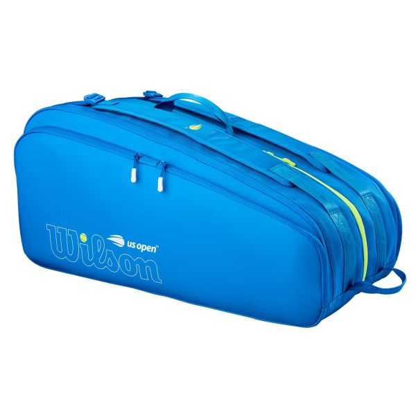 Wilson US Open Tour 12-Pack Tennis Bag WR8034601 back