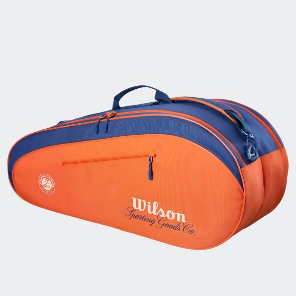 Τσάντα Τένις Wilson Roland Garros Team x 6 WR8053301