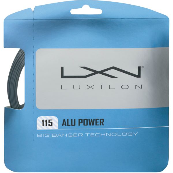 Luxilon Alu Power Tennis String (1.15mm, 12m) WR8302001