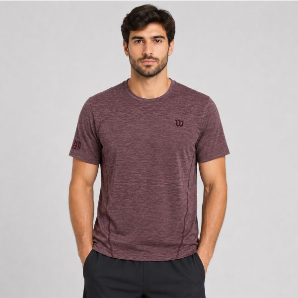 Wilson Kaos Mirage Crew Men's Tennis T-Shirt WRA788702