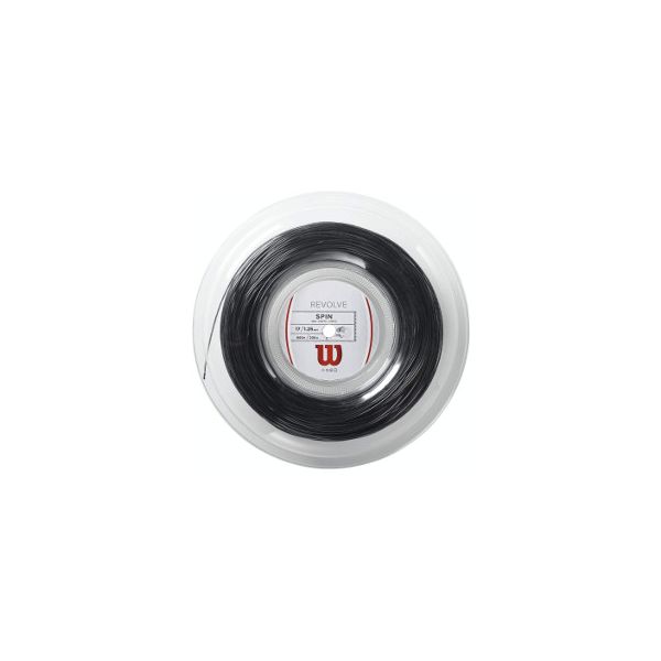Wilson Revolve String (12m)-Black-1.25mm-pleksimo WRZ906900-17