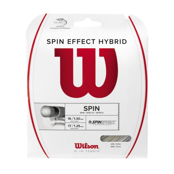 Wilson Spin Effect Hybrid Tennis String (12m) WRZ959200
