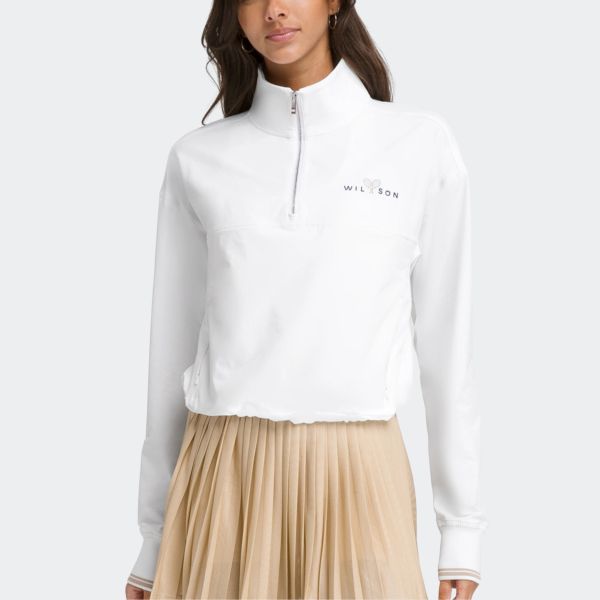 Wilson Davenport Woven Popover Women's Tennis Top WW00210331WTA