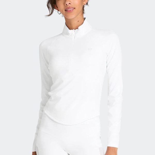 Wilson Baseline Half Zip Women's Tennis Top WW00556531WTA