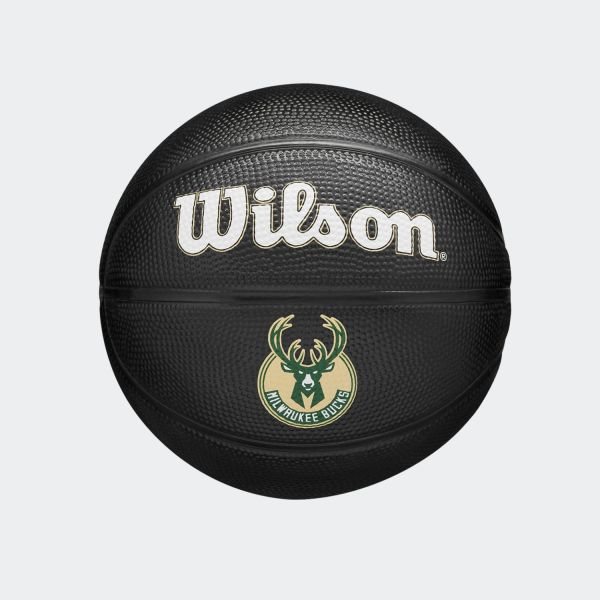 Wilson Team Tribute Milwaukee Bucks Mini Basketball WZ4017606XB3
