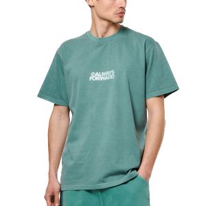 Body Action Natural Dye Oversized Men's T-Shirt