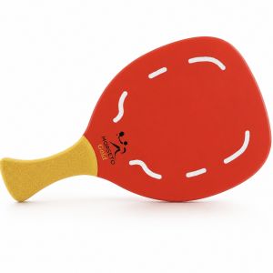 Ρακέτα Παραλίας Morseto Gold Red με Τρύπες