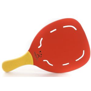 Ρακέτες Παραλίας Morseto Gold Red με Τρύπες