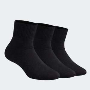 Benation Quarter Half Terry Socks x 3