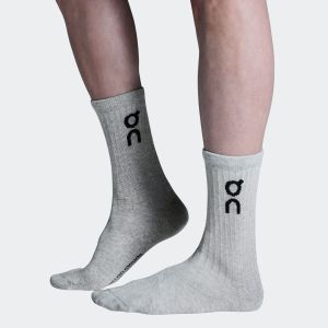 On Logo Sock High x 3