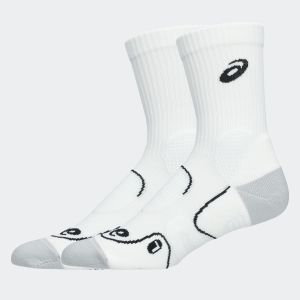 ASICS Court Tennis Crew Socks x 1