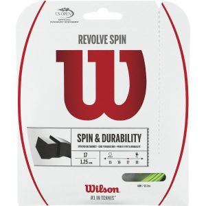 Wilson Revolve Spin Tennis String 17 (1.25mm, 12.2 m)