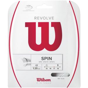 Wilson Revolve Tennis String (1.25mm, 12m)