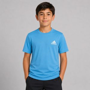 adidas Escouade Boy's Tennis Tee