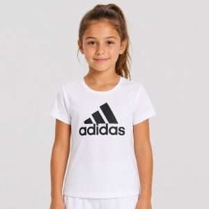 adidas Essentials Big Logo Girls Tee GU2760