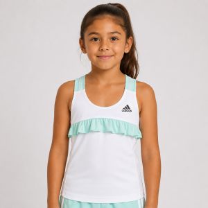 adidas Ribbon Girl's Tennis Tank