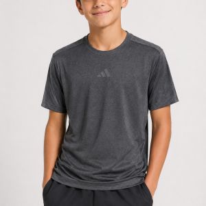 adidas Sport Icons Melange Junior Tee