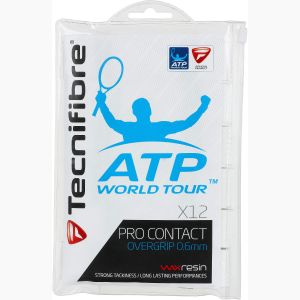 Tecnifibre Pro Contact Tennis Overgrips x 12