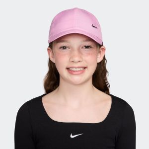 Nike Dri-FIT Club Kids Unstructured Metal Swoosh Cap