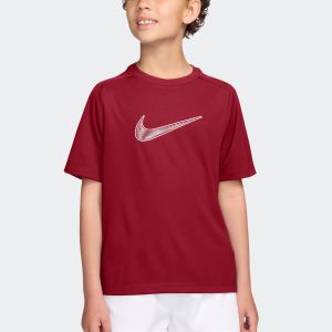 Nike Multi Big Kids' (Boys') Dri-FIT Short-Sleeve Training Top