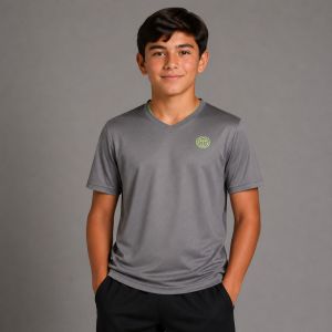 Κοντομάνικη Μπλούζα Για Αγόρια Bidi Badu Evin Tech Round-Neck