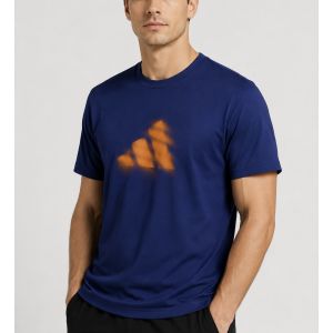 adidas Clay Is Not Graphic Men's Tennis Tee