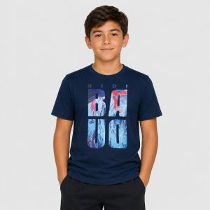 Bidi Badu Akono Lifestyle Boy's Tennis Tee