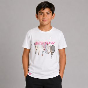 Κοντομάνικη Μπλούζα Για Αγόρια Bidi Badu Boas Tennis Lifestyle
