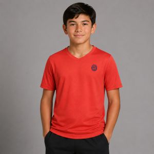Κοντομάνικη Μπλούζα Για Αγόρια Bidi Badu Evin Tech Round-Neck