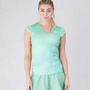 Γυναικεία μπλούζα τένις Bidi Badu Bella 2.0 Tech V-Neck