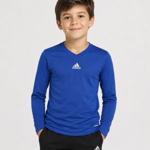 adidas Team Base Boys' Long-Sleeve Top