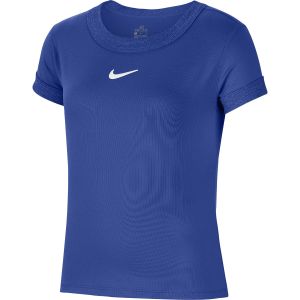 Κοντομάνικη Μπλούζα Τένις NikeCourt Dri-FIT
