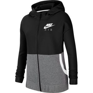 Nike Air Girls' Full-Zip Hoodie