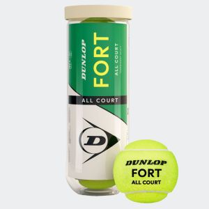Dunlop Fort All Court Tennis Balls x 4 601607 