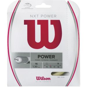 Wilson NXT Power Tennis String (1.30mm, 12m)