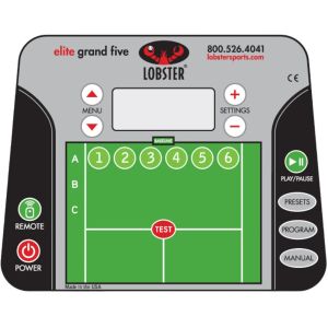 Lobster Grand V Control Panel Assembly