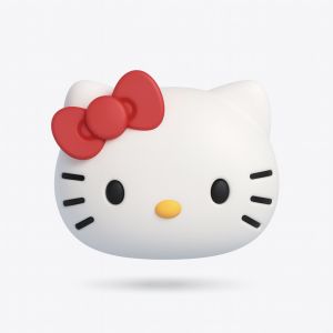 Αντικραδασμικό Hello Kitty Dampener x 1
