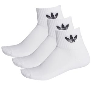 adidas Mid-Cut Crew Socks x 3