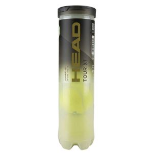 Head Tour XT Tennis Balls x 4