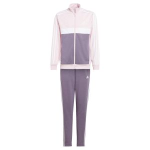 adidas Essentials 3 Stripes Tiberio Girls Tracksuit