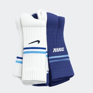 Nike Everyday Kids' Cushioned Crew Socks x 6