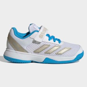 Παιδικά παπούτσια τένις adidas Courtflash Hook And Loop