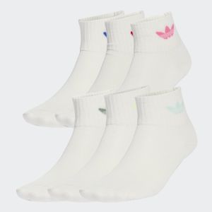 adidas Kids Ankle Socks x 6