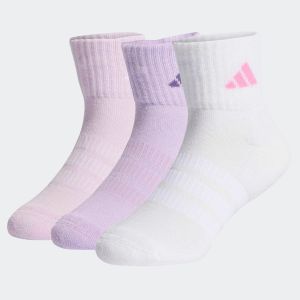 adidas Cushioned Sportswear Ankle Socks x 3
