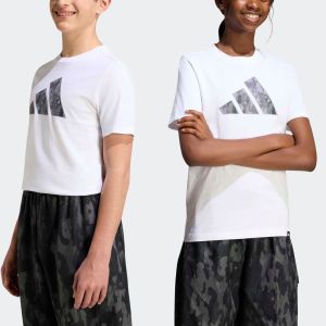 adidas Camo Graphic Junior Tee