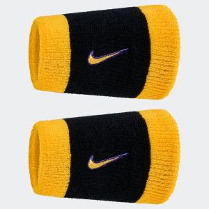 Nike Swoosh Classic Double Wide Wristbands - set of 2